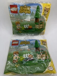 2er Set LEGO Animal Crossing: Maple's Pumpkin Garden 30662 - Neu versiegelt - Bild 1 von 2