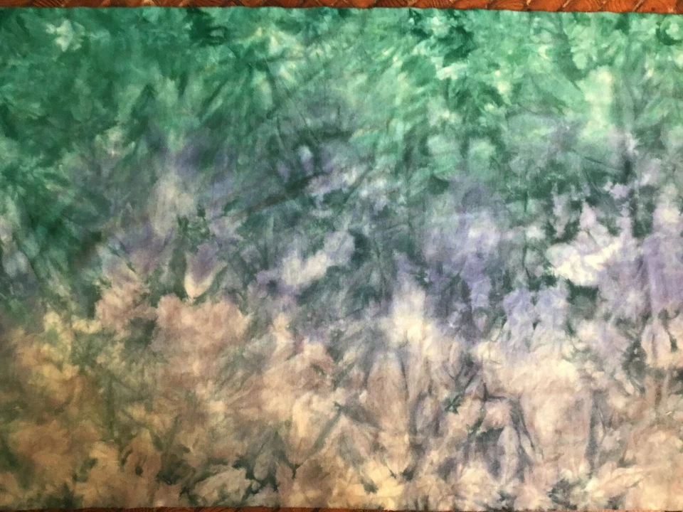 Haze Trans HAND DYED DORR WOOL FOR RUG HOOKING,   CRAFTS 1/4 YARD - Image 1 of 1