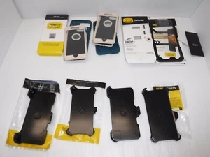 Otterbox Black Defender Series for iPhone 7 / 8 - Bundle Lot - Picture 1 of 7