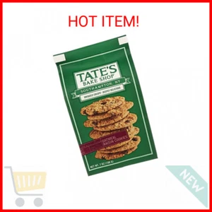 TATES Cookies Oatmeal Raisin, 7 oz - Picture 1 of 2