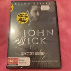 John Wick Dvd Brand New And Sealed Keanu Reeves Action Movie Don?T Set Him Off