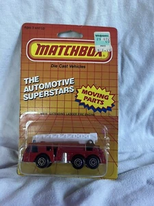Matchbox Die Cast MB18 Extending Ladder Fire Engine (Vintage) - Picture 1 of 3
