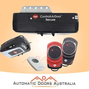 B&D CAD Secure Sectional Panel Garage Door Opener /// Power Head Only /// NO RA - Picture 1 of 4