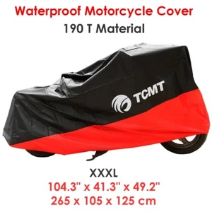 XXXL Motorcycle Cover Fit For Harley Davidson Electra Glide Ultra Classic FLHTCU - Picture 1 of 7