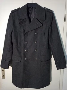 H&M Statement Mantel Herren/unisex tragbar Dekorative Knöpfe Gr.52 Antrazith - Bild 1 von 11