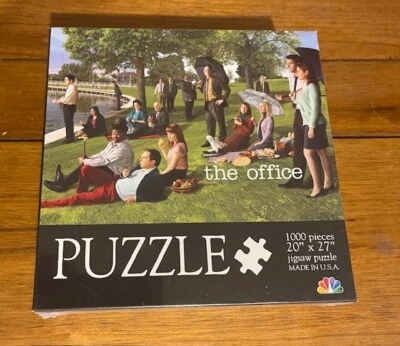 The Office 1000 piece puzzle: Original NBC Limited edition version, Seurat motif - Image 1 of 2