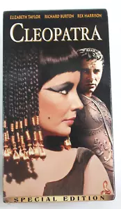 Cleopatra VHS, 2001, 2-Tape Set, Special Edition Brand New Sealed Taylor, Burton - Bild 1 von 5
