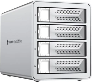 4 Bay USB 3.0 RAID Hard Drive Enclosure, Aluminum for 2.5" & 3.5" SATA HDD/SSD - Picture 1 of 9