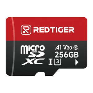 REDTIGER 256G SD Card class 10 U3 For REDTIGER DashCam,Universal Micro SD Card - Picture 1 of 6