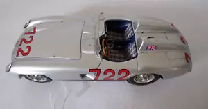 CMC M-066 MERCEDES BENZ 300 SLR (W196S) MILLE MIGLIA SIEGER 1955 COME NUOVO IN SCATOLA 1:18 - Foto 1 di 20