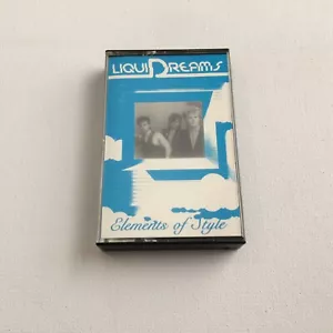 Liquidreams Elements Of Style Demo Tape ULTRA RARE Hard Rock AOR '87 SOUND CLIP - Picture 1 of 7