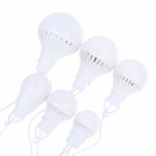 5V 3W-12W USB Bulb Light portable Lamp LED for hiking camping Tent travel Work.