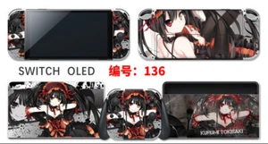 DATE A LIVE Anime Skin Aufkleber Stickers Schutzfolie Für Nintendo Switch OLED - Picture 1 of 4