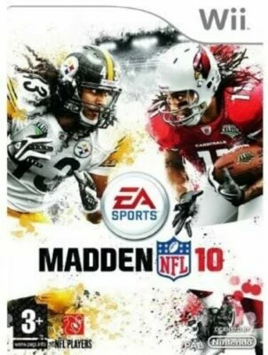 Wii Madden NFL 10 Nintendo PAL UK American Football Multiplayer Game - Image 1 of 4