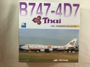 Dragon Wings 55133 1:400 Diecast Airliner Thai Boeing 747-4D7 - Picture 1 of 1