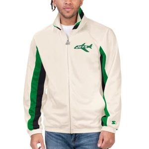 New York Jets NFL G-III Men's Full Zip Track Jacket - Picture 1 of 10