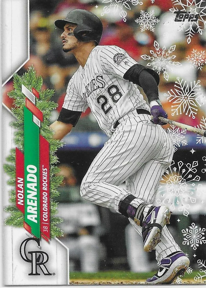 2020 Topps Holiday Metallic Snowflake Parallel ~ Your Pick ~ Complete Your Set - Image 1 of 1