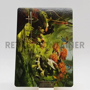 MTG - Kamigawa Neon Dynasty Art Series - 40 Commune with Spirits Gold Signature - Picture 1 of 1