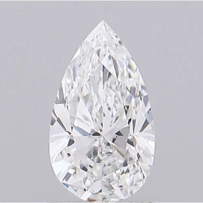 1 CT Pear Diamond Ring | Lab grown diamond engagement ring - Image 1 of 2