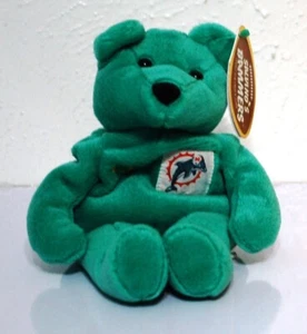 SALVINO'S BAMM BEANO'S NFL. Beanie Baby 1999 "Dan Marino" # 13, con etiquetas - Imagen 1 de 2