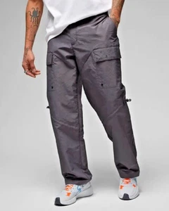 Nike Air Jordan 23 Engineere Woven Pants Dark Shadow Men's Size M 2XL DV7697-022 - Picture 1 of 8