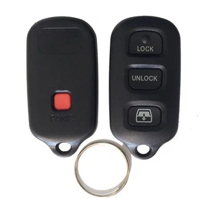 Toyota Sienna 1999-2003 Replacement Keyless Entry Remote Shell Case By Ri-Key - Foto 1 di 9