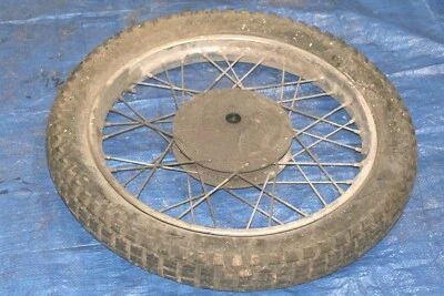 Honda SL 350 1970 OEM llanta delantera rueda (ver más abajo) Foto 1 de 4