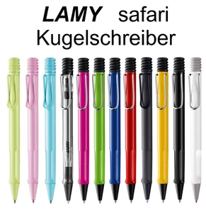 LAMY safari Kugelschreiber - der Junggebliebene  alle Farben Kuli Großraummine - Bild 1 von 14