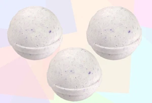 Lavanda Oh My! Bombas de baño - Aroma relajante para baños de lujo - Paquete de 3 - Imagen 1 de 1