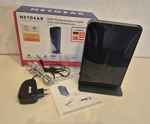 NETGEAR DGND3800B-100GRS VDSL/ADSL Modemrouter - Bild 1 von 5