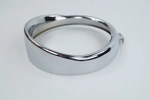 Kreidler Florett K54 LF LH RS RM Scheinwerfer Chrom Ring innen 150mm NEU - Bild 1 von 3