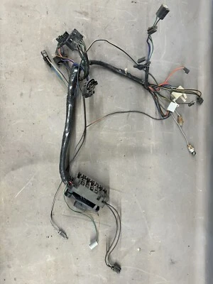 1963 1964 Chevy Impala Biscayne Belair Dash Fuse Block Main Wiring Harness Air - Image 1 of 4