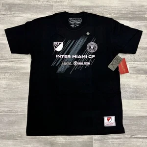 Mitchell & Ness Inter Miami CF T-Shirt Size Large Black - Bild 1 von 11