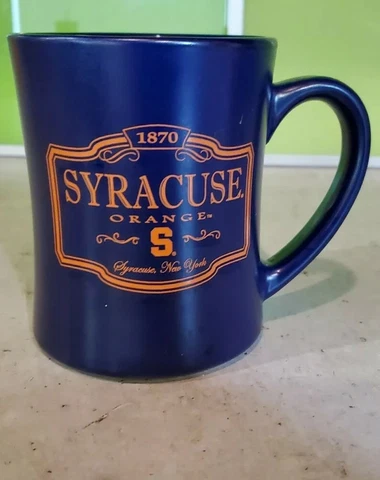 RFSJ Inc. Syracuse University Orange Blue Coffee Mug Cup Cover