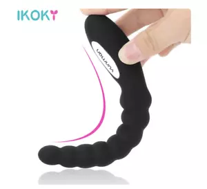 Waterproof Powerful 10 Speed Vibrating Modes Prostate Massager USB Charged - Picture 1 of 7