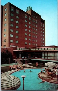 The Stafford Hotel Tuscaloosa Alabama Postcard - Picture 1 of 2