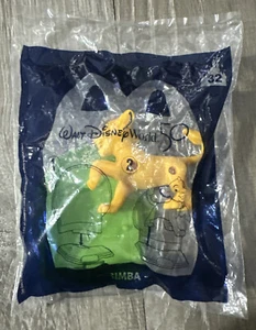 Simba #32 Walt Disney World 50th Anniversary McDonalds Happy Meal Toy 2021 NEW - Picture 1 of 3