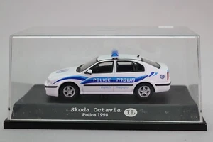 LE7633 FABBRI 1/43 Voiture Skoda Octavia Police 1998 israel Auto polizia - Imagen 1 de 6