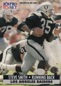 Football Card ! NFL ProSet 1991 ! Steve Smith ! - Picture 1 of 2