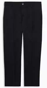 Armani Junior Big Boys Virgin Wool Dark Navy Dress Pants Size 14 - Picture 1 of 3