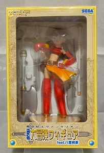 Evangelion Daibouken Adventure Dark Brigade : Asuka Figure SEGA 2007 - Picture 1 of 6