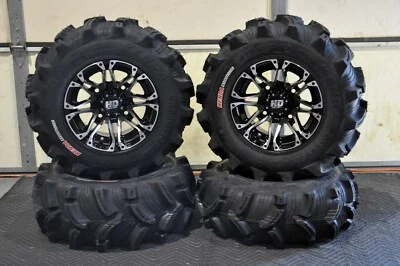 CAN AM RENEGADE 1000 25" EXECUTIONER ATV TIRE & STI HD3 M WHEEL KIT CAN1CA - Image 1 of 4