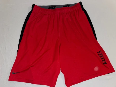 Nike Dri-Fit athletic shorts San Diego state Aztecs Mens Size Large Cover