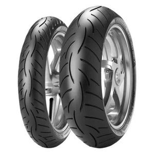 Metzeler Roadtec Z8 INTERACT 120/70 ZR17 & 180/55 ZR17 Coppia Pneumatici Moto - Foto 1 di 3