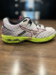 Mizuno Damenschuhe Wave Precision Low-Top grau Laufen Sneaker Größe 9 gebraucht, in einwandfreiem Zustand - Bild 1 von 15