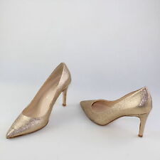 Women's shoes GIANNI MARRA 6 (EU 39) courts platinum glitter DC247-39