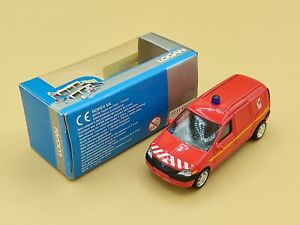 1/64 3 Inches Toys Dacia Logan MCV 2006 Pompier Norev ref: 7711420234