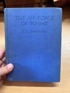 1940 "LA FUERZA AÉREA DE HOY" SEGUNDA GUERRA MUNDIAL LIBRO ILUSTRADO TAPA DURA (P4) - Imagen 1 de 20