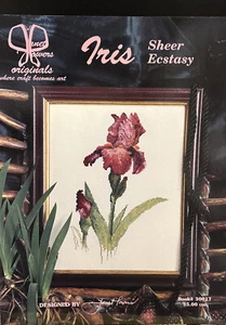 Iris Sheer Ecstasy Cross stitch Pattern - Picture 1 of 3