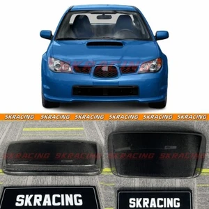 Ventilación de admisión de capó de fibra de carbono/negro brillante para Subaru Impreza WRX STI 2006-2007 - Imagen 1 de 21